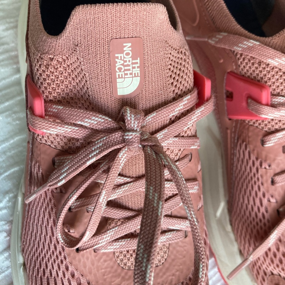 The North Face Vectiv Taraval Knit Sneakers Mujer Talla 9 US (40 EU) Rosa Coral - Picture 5 of 9